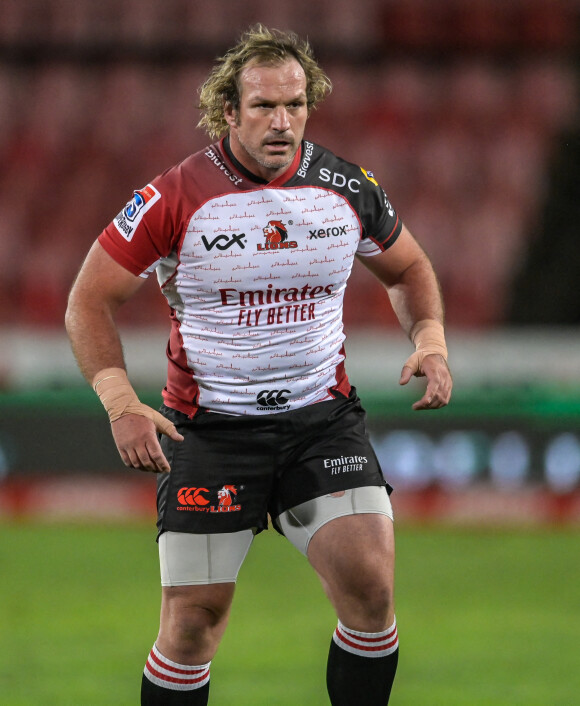 Jannie du Plessis. Photo : Christiaan Kotze/Sports Inc.