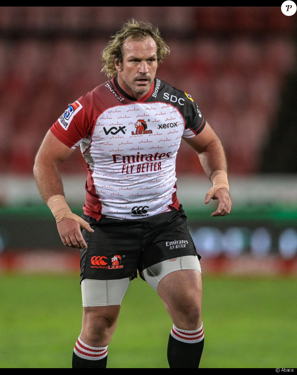 Jannie du Plessis. Photo : Christiaan Kotze/Sports Inc.