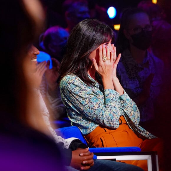 Exclusif - Nolwenn Leroy - Enregistrement de l'émission "La boîte à secrets 11", présentée par F.Bollaert et diffusée le 19 novembre sur France 3. Le 4 octobre 2021 © Rubens Hazon / Bestimage