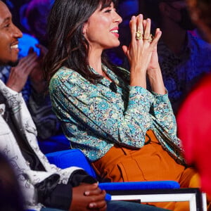 Exclusif - Soprano, Nolwenn Leroy - Enregistrement de l'émission "La boîte à secrets 11", présentée par F.Bollaert et diffusée le 19 novembre sur France 3. Le 4 octobre 2021 © Rubens Hazon / Bestimage