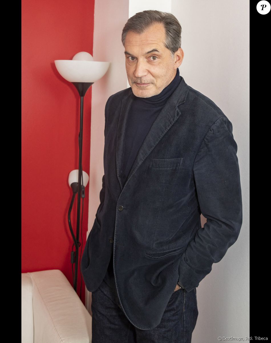 Exclusif - Samuel Labarthe - Backstage de l'enregistrement de l'émission "On Est En Direct" (OEED), présentée par L.Ruquier, diffusée sur France 2 le 31 octobre 2020 © Jack Tribeca / Bestimage