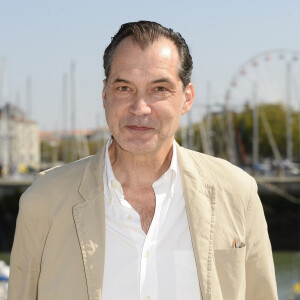 Samuel Labarthe - 16ème Festival de la Fiction TV à La Rochelle, le 12 septembre 2014.