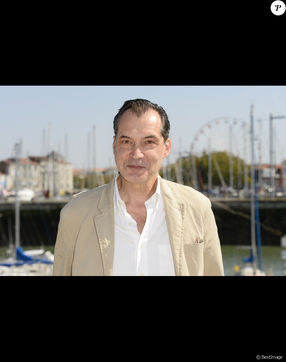 Samuel Labarthe - 16ème Festival de la Fiction TV à La Rochelle, le 12 septembre 2014.