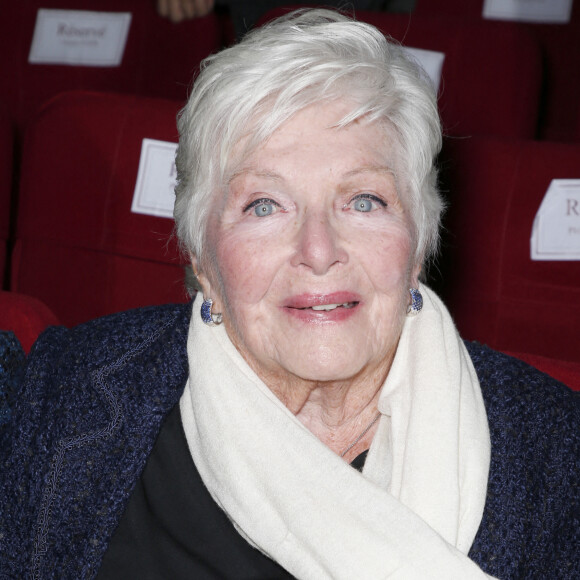 Line Renaud - Inauguration de la statue de cire de "Muriel Robin et Pierre Palmade" au musée Grévin à Paris le 25 octobre 2021. © Christophe Aubert via Bestimage