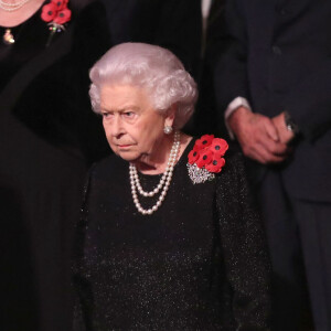 Que se passe-t-il dans les heures qui suivent le décès de la reine Elizabeth II ? Ici, la famille royale d'Angleterre au Royal Albert Hall pour le concert commémoratif "Royal British Legion Festival of Remembrance" à Londres.