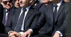 Extrait de l'émission C à vous avec les journalistes Nathalie Schuck et Olivier Beaumont pour la sortie de leur livre Chéri j'ai rétréci la droite, les secrets de la relation Macron-Sarkozy. Anne-Elisabeth Lemoine les interroge sur le geste peu anodin du président avec l'ancien dirigeant, la main sur le genou.