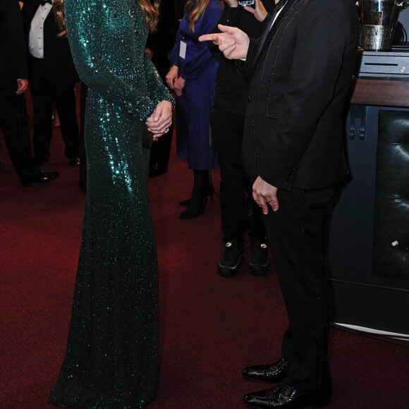 Alan Carr - Kate Catherine Middleton, duchesse de Cambridge, au "Royal Variety Performance 2021" au Royal Albert Hall à Londres. Le 18 novembre 2021