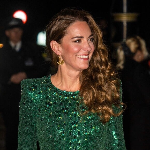 Kate Catherine Middleton - Le duc et la duchesse de Cambridge à leur arrivée au "Royal Variety Performance" au Royal Albert Hall à Londres.