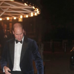 Le prince William et Kate Catherine Middleton - Le duc et la duchesse de Cambridge à leur arrivée au "Royal Variety Performance 2021" au Royal Albert Hall à Londres. Le 18 novembre 2021