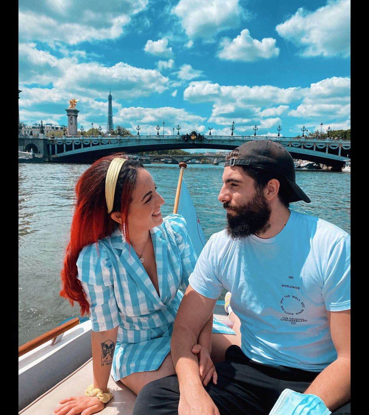 Photo : Shera Kerienski et son chéri attendent un bébé. - Purepeople