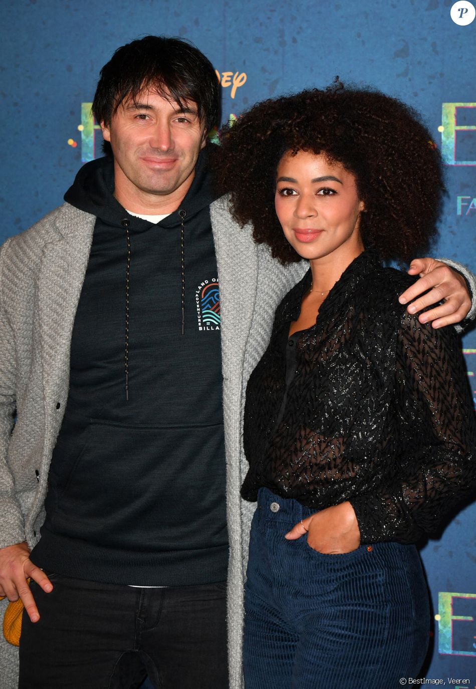Aurélie Konaté et Lukas Delcourt (Star