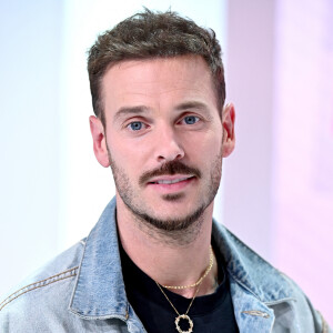 Matt Pokora (M. Pokora) - Enregistrement de l'émission "Vivement Dimanche", présentée par M.Drucker et diffusée le 25 octobre sur France 2 © Guillaume Gaffiot / Bestimage 