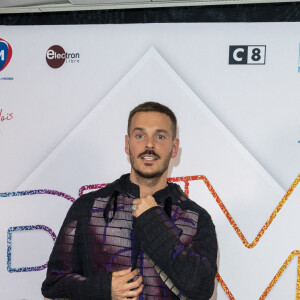 M Pokora (Matt Pokora) - Photocall et Backstage de l'événement musical "RFM Music Show" édition spéciale pour les 40 ans de la célèbre radio au Palais des Sports de Levallois-Perret et avec le retour des lives.  © Veeren Ramsamy - Pierre Perusseau / Bestimage