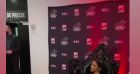 Shy'm aux NRJ Music Awards le 20 novembre 2021.