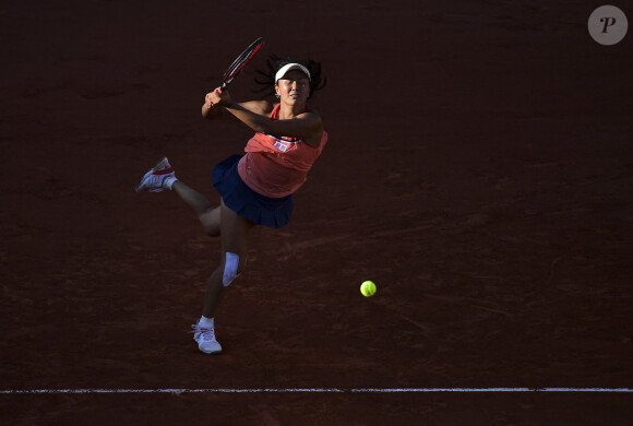 Shuai Peng lors des Internationnaux de France de Roland Garros 2018 à Paris, France, le 31 mai 2018. © Mao/Panoramic/Bestimage