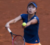 Shuai Peng lors du tournoi de tennis Mutua Madrid au Caja Magica à Madrid, Espagne. © Alterphotos/Panoramic/Bestimage