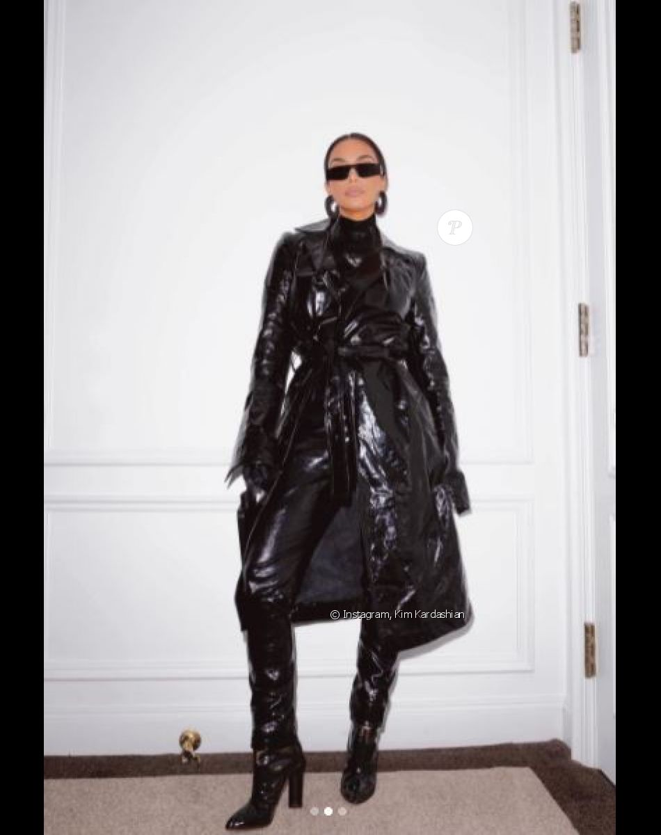 Kim Kardashian en novembre 2021.
