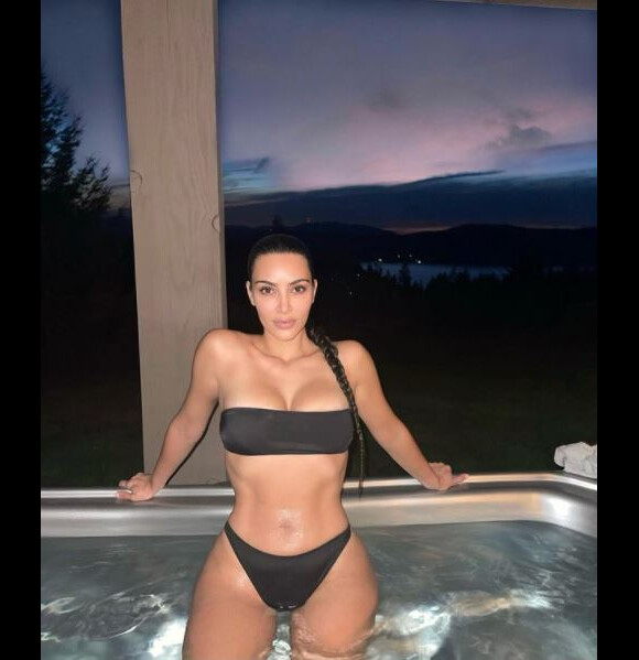 Kim Kardashian en novembre 2021.