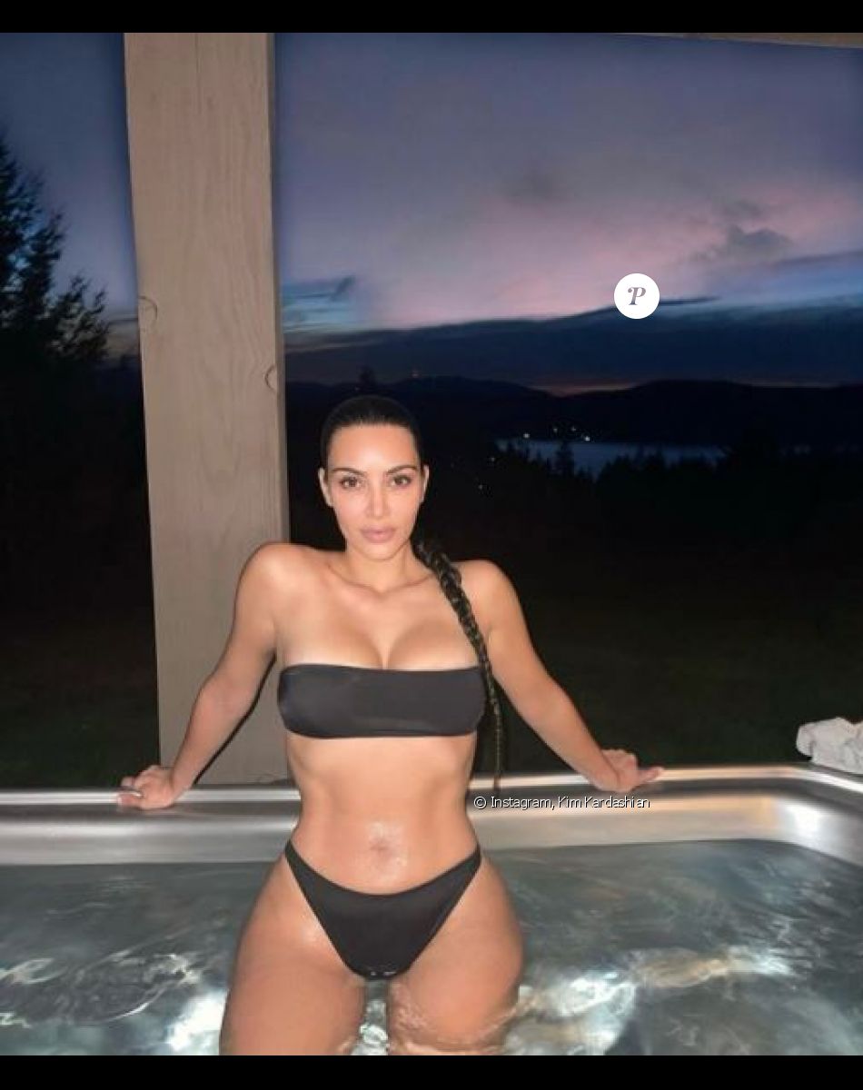 Kim Kardashian en novembre 2021.