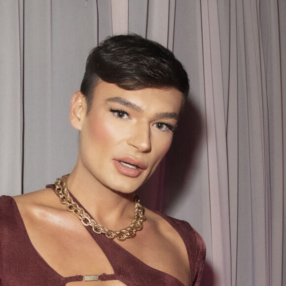 Exclusif - Anthonin - Avant-première du documentaire "Nabilla sans filtre" (Amazon Prime Vidéo) à Paris le 22 Novembre 2021. © Jack Tribeca / Bestimage