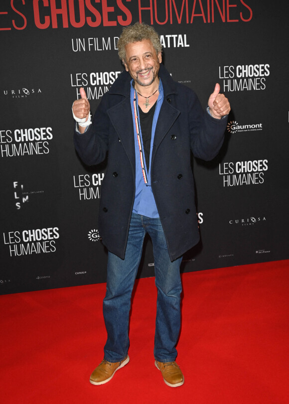 Abel Jafri - Avant-première du film "Les Choses Humaines" au cinéma UGC Normandie à Paris le 23 novembre 2021. © Coadic Guirec/Bestimage
