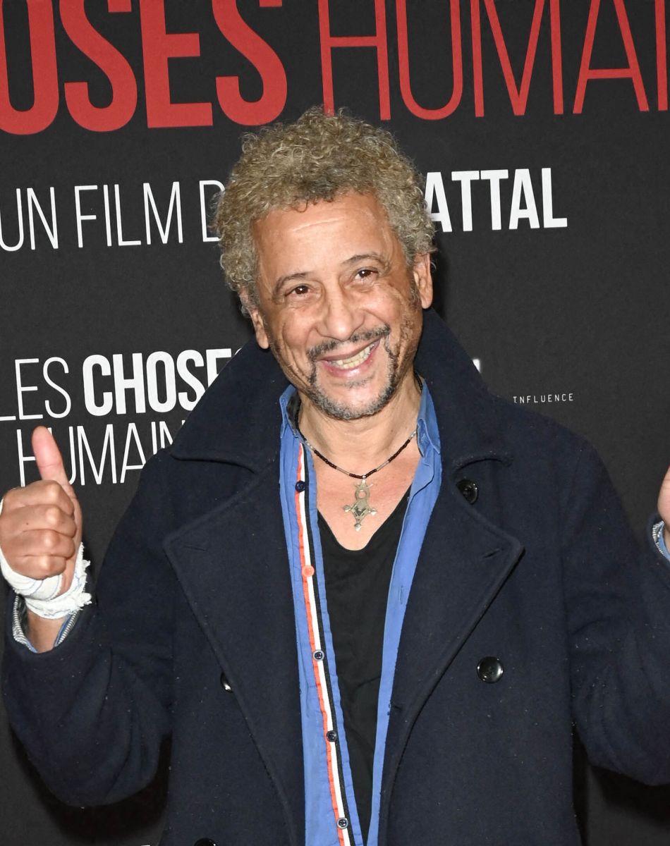 Abel Jafri - Avant-première du film "Les Choses Humaines" au cinéma UGC Normandie à Paris le 23 novembre 2021. © Coadic Guirec/Bestimage