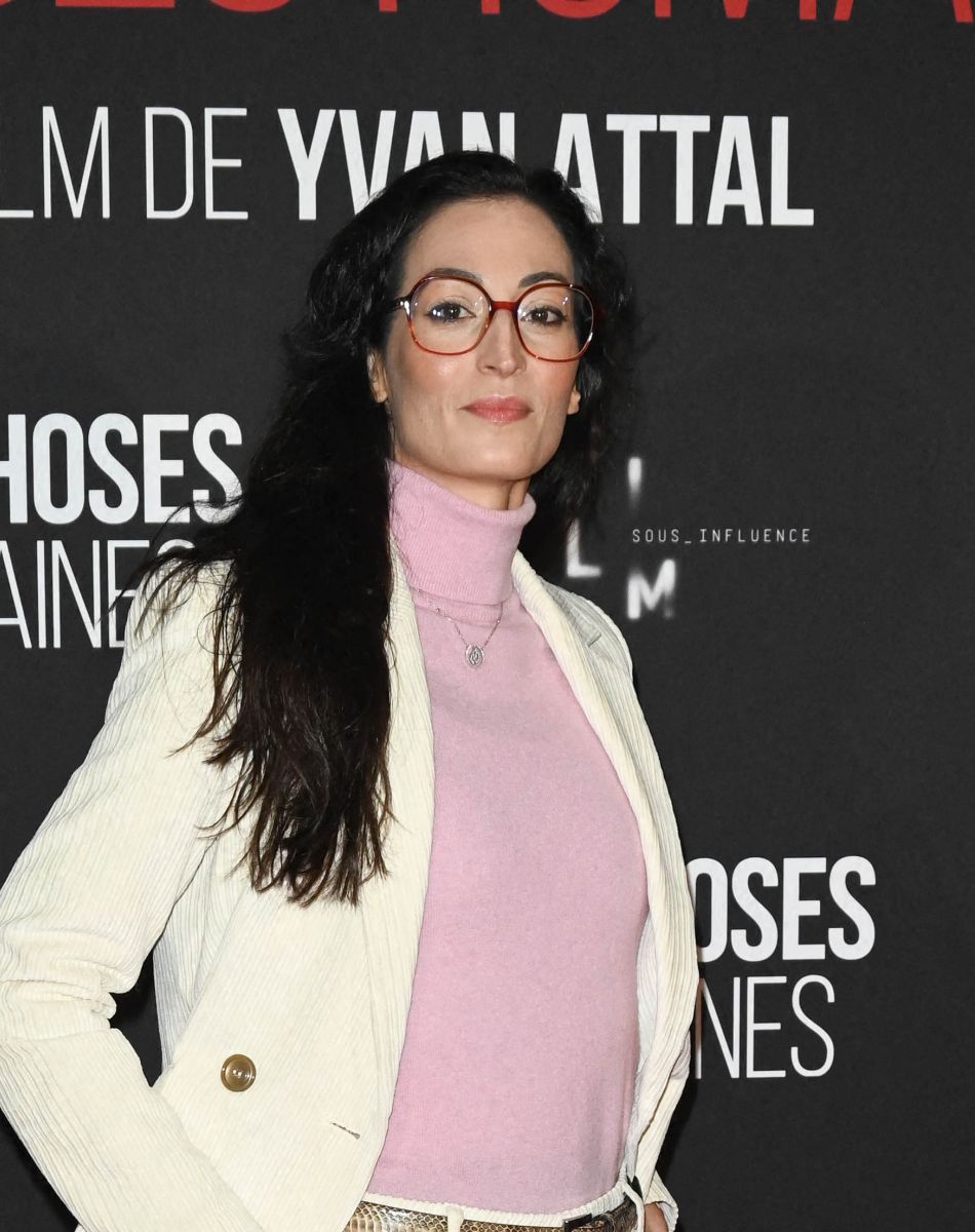 Laëtitia Eïdo - Avant-première du film "Les Choses Humaines" au cinéma UGC Normandie à Paris le 23 novembre 2021. © Coadic Guirec/Bestimage