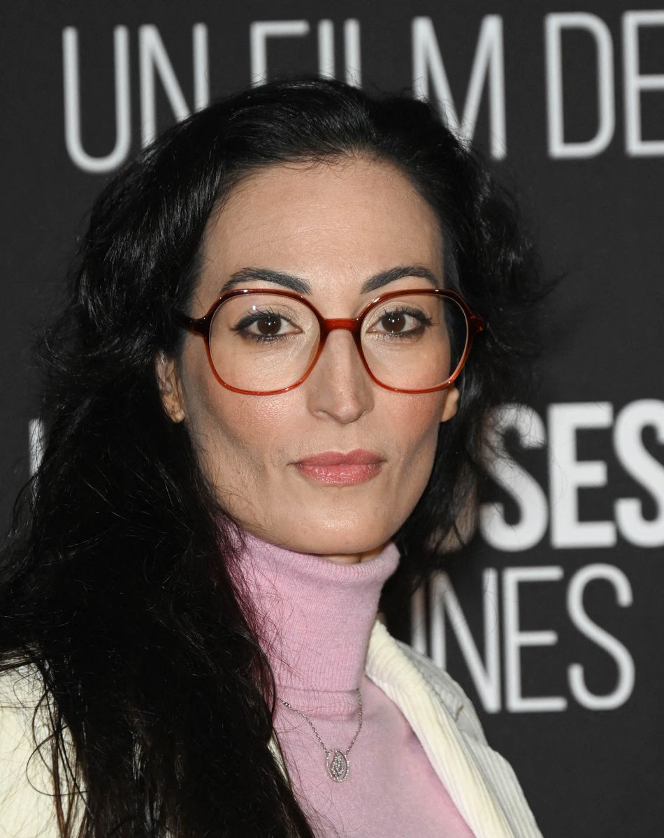 Laëtitia Eïdo - Avant-première du film "Les Choses Humaines" au cinéma UGC Normandie à Paris le 23 novembre 2021. © Coadic Guirec/Bestimage