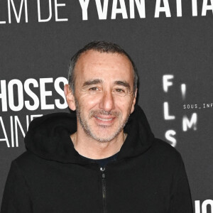 Elie Semoun - Avant-première du film "Les Choses Humaines" au cinéma UGC Normandie à Paris le 23 novembre 2021. © Coadic Guirec/Bestimage