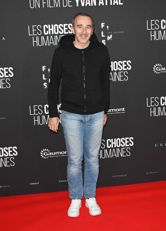 Elie Semoun - Avant-première du film "Les Choses Humaines" au cinéma UGC Normandie à Paris le 23 novembre 2021. © Coadic Guirec/Bestimage