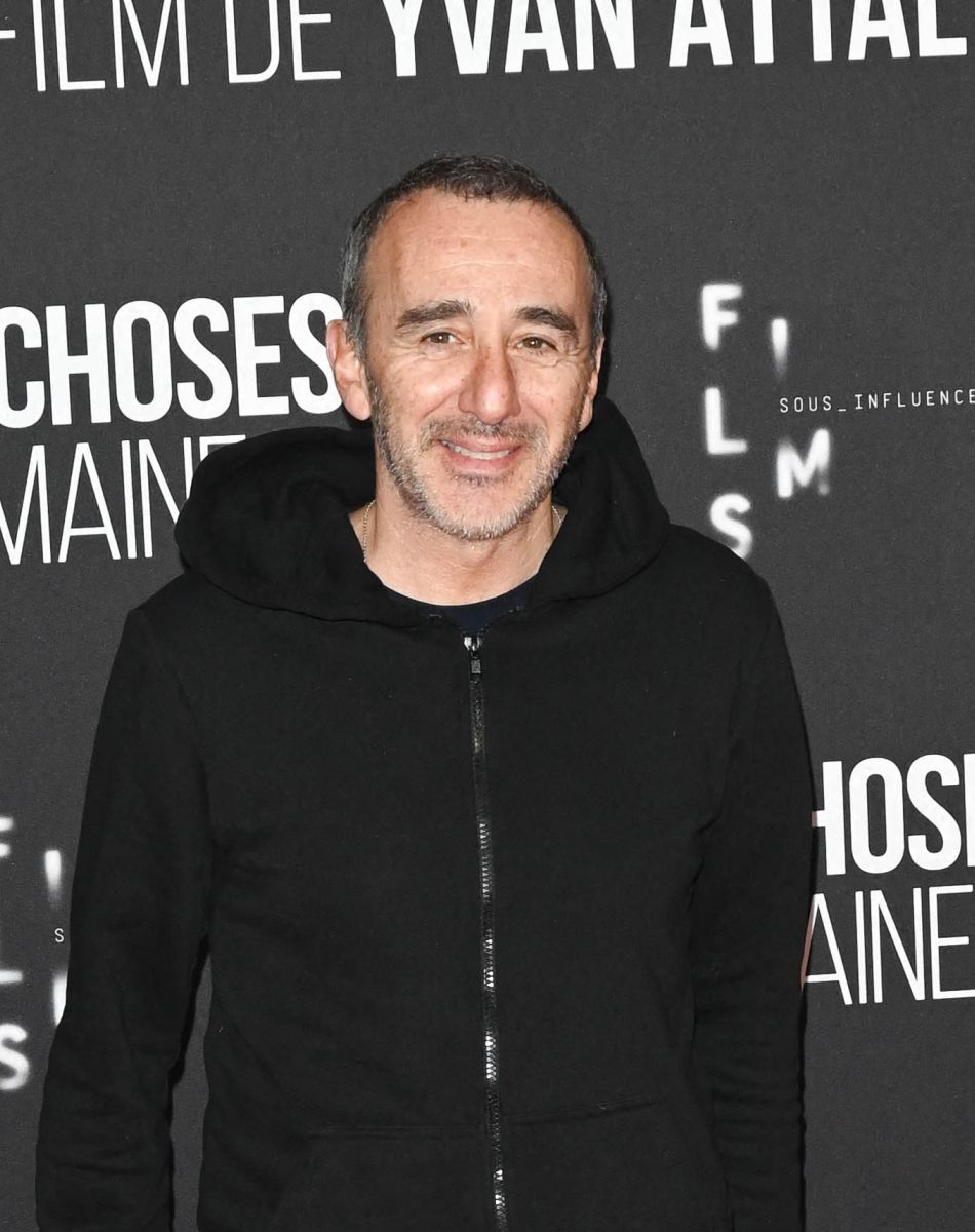 Elie Semoun - Avant-première du film "Les Choses Humaines" au cinéma UGC Normandie à Paris le 23 novembre 2021. © Coadic Guirec/Bestimage