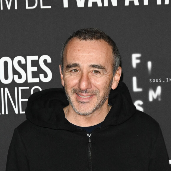 Elie Semoun - Avant-première du film "Les Choses Humaines" au cinéma UGC Normandie à Paris le 23 novembre 2021. © Coadic Guirec/Bestimage