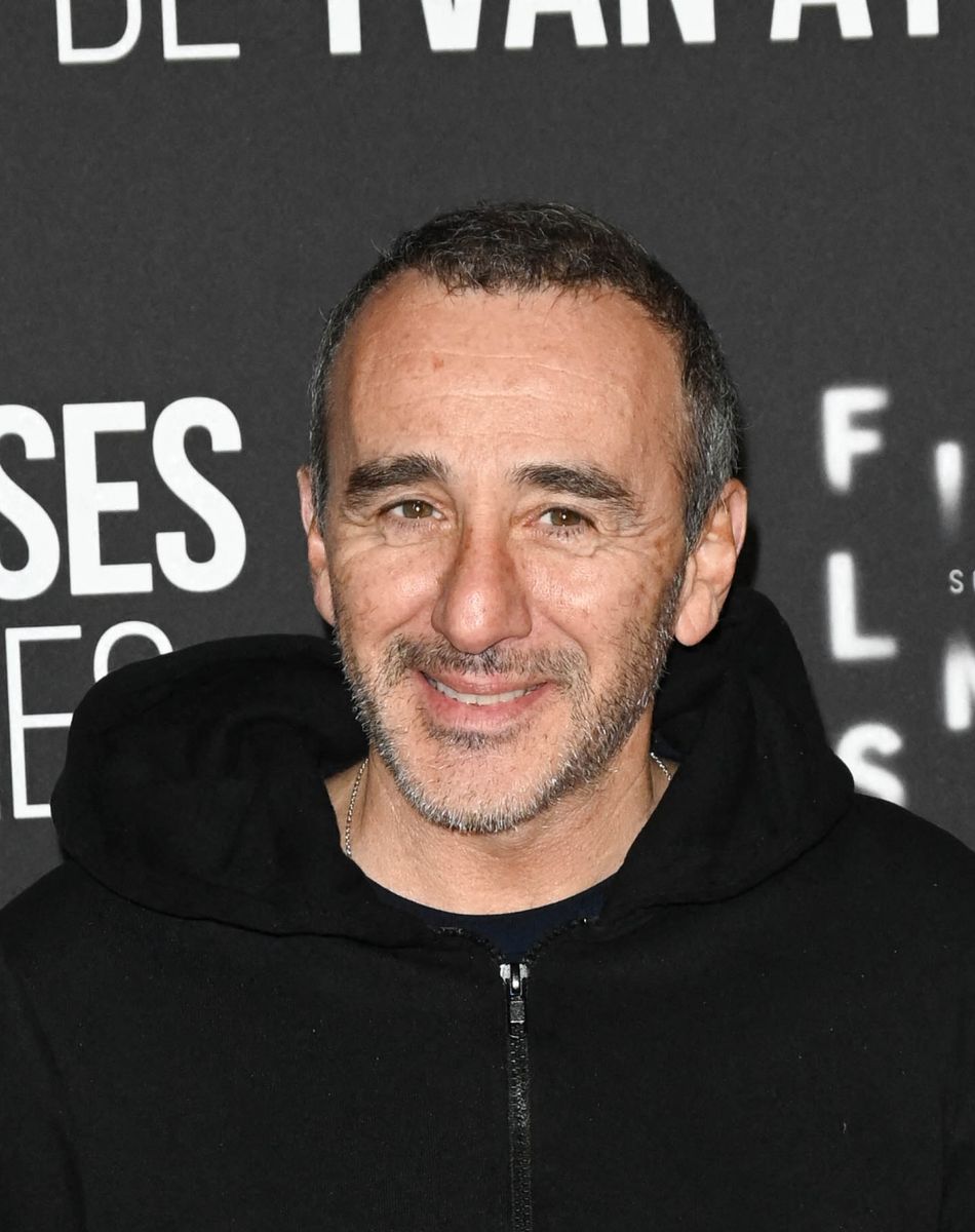 Elie Semoun - Avant-première du film "Les Choses Humaines" au cinéma UGC Normandie à Paris le 23 novembre 2021. © Coadic Guirec/Bestimage