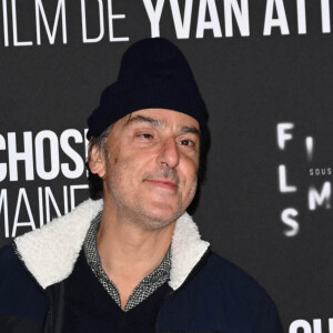 Yvan Attal - Avant-première du film "Les Choses Humaines" au cinéma UGC Normandie à Paris le 23 novembre 2021. © Coadic Guirec/Bestimage
