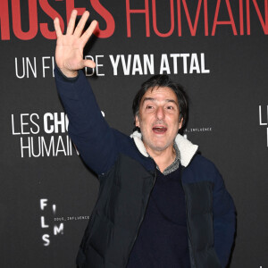 Yvan Attal - Avant-première du film "Les Choses Humaines" au cinéma UGC Normandie à Paris le 23 novembre 2021. © Coadic Guirec/Bestimage