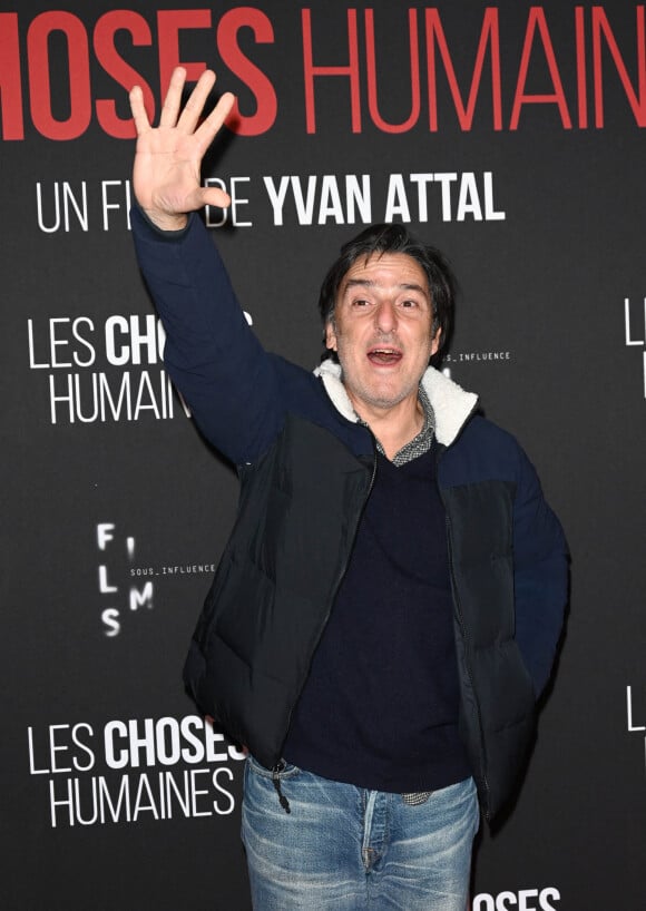 Yvan Attal - Avant-première du film "Les Choses Humaines" au cinéma UGC Normandie à Paris le 23 novembre 2021. © Coadic Guirec/Bestimage