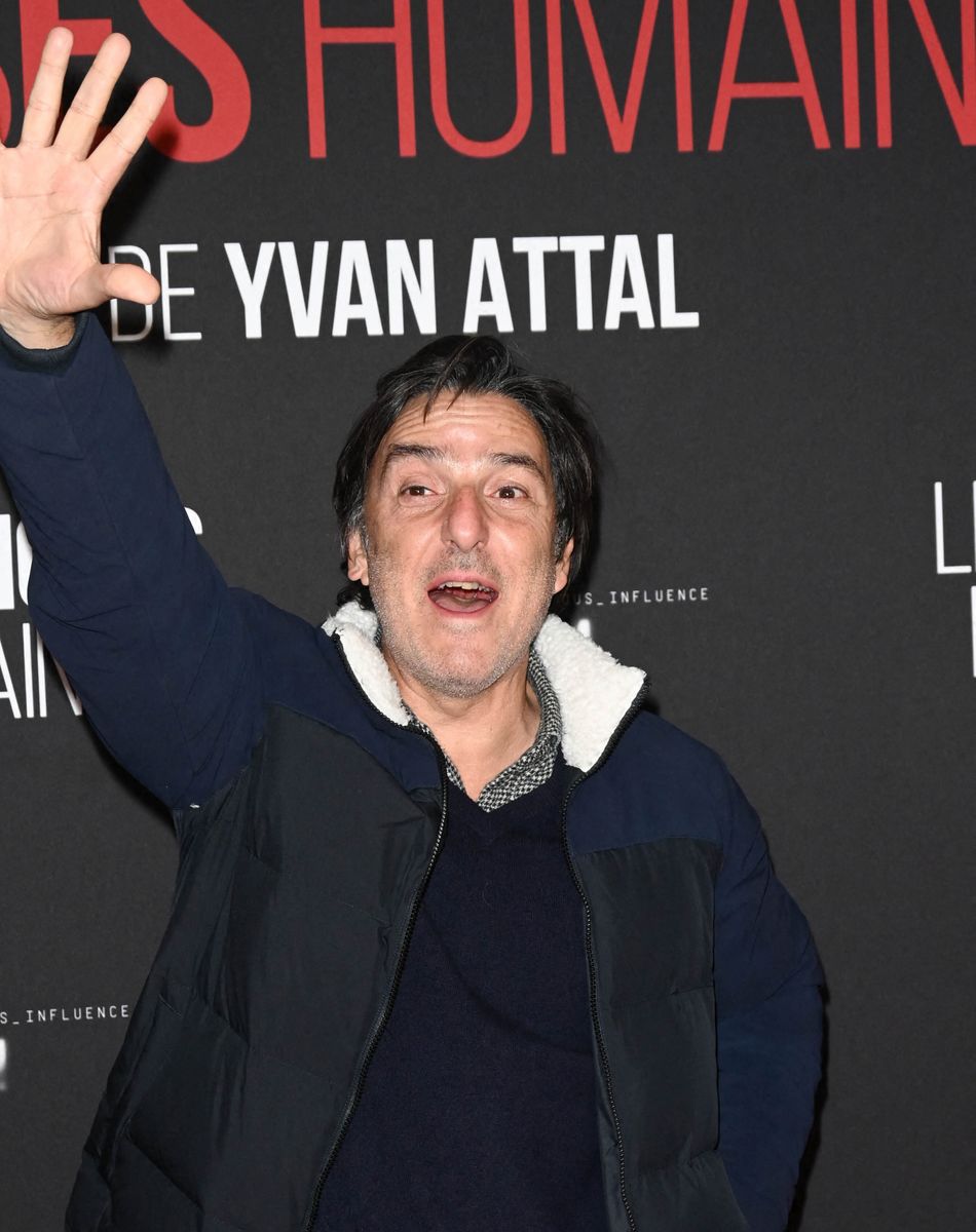 Yvan Attal - Avant-première du film "Les Choses Humaines" au cinéma UGC Normandie à Paris le 23 novembre 2021. © Coadic Guirec/Bestimage