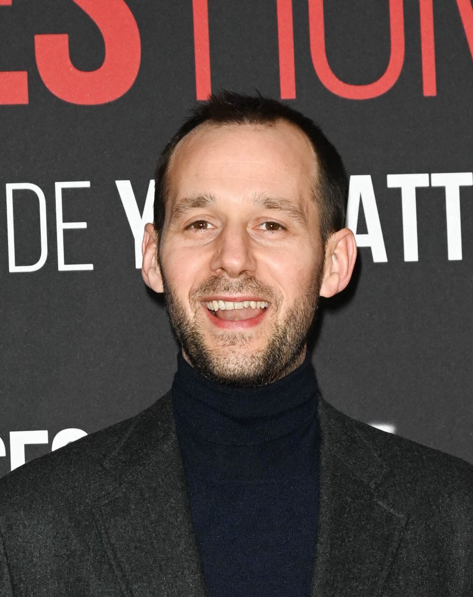 Benjamin Lavernhe - Avant-première du film "Les Choses Humaines" au cinéma UGC Normandie à Paris le 23 novembre 2021. © Coadic Guirec/Bestimage