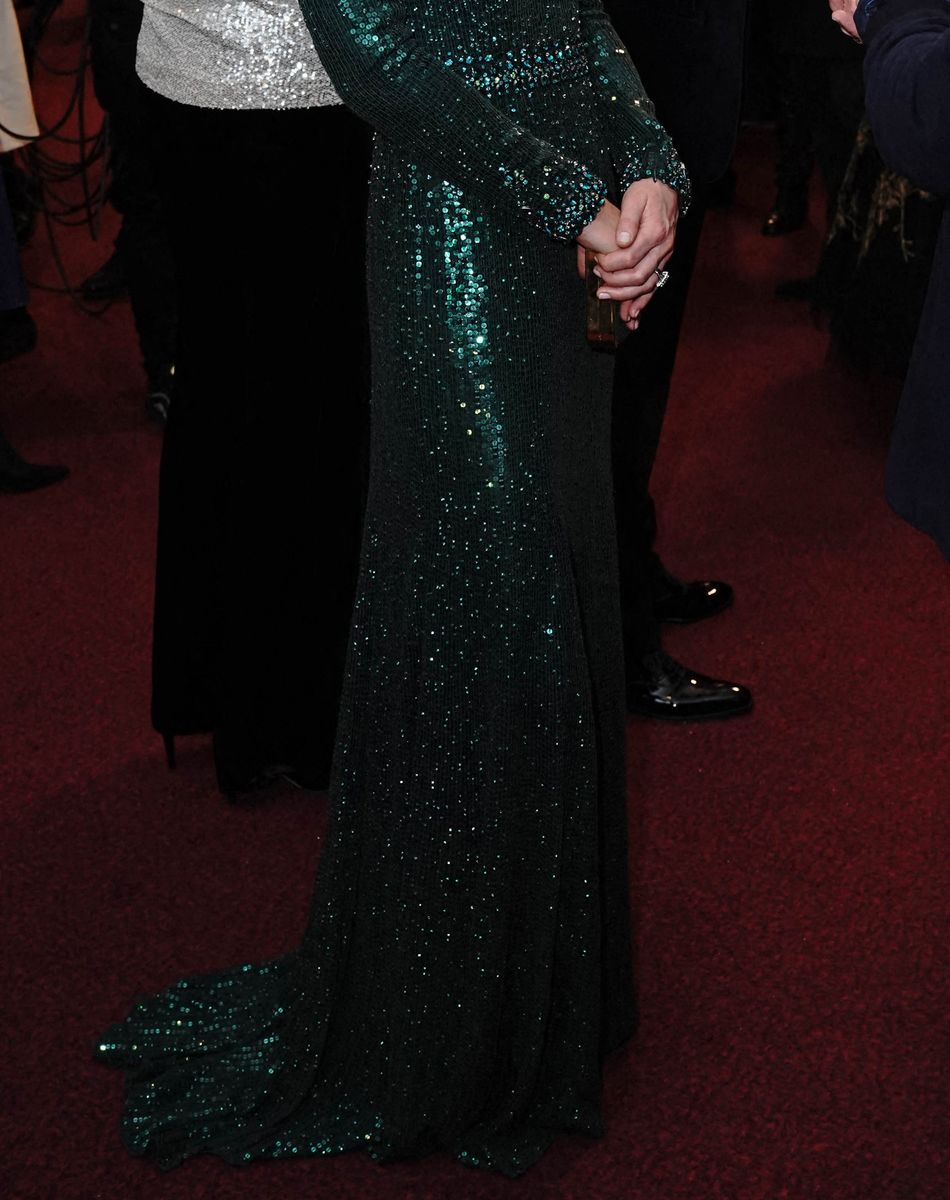 Le prince William, duc de Cambridge, et Kate Catherine Middleton, duchesse de Cambridge, au "Royal Variety Performance 2021" au Royal Albert Hall à Londres. Le 18 novembre 2021