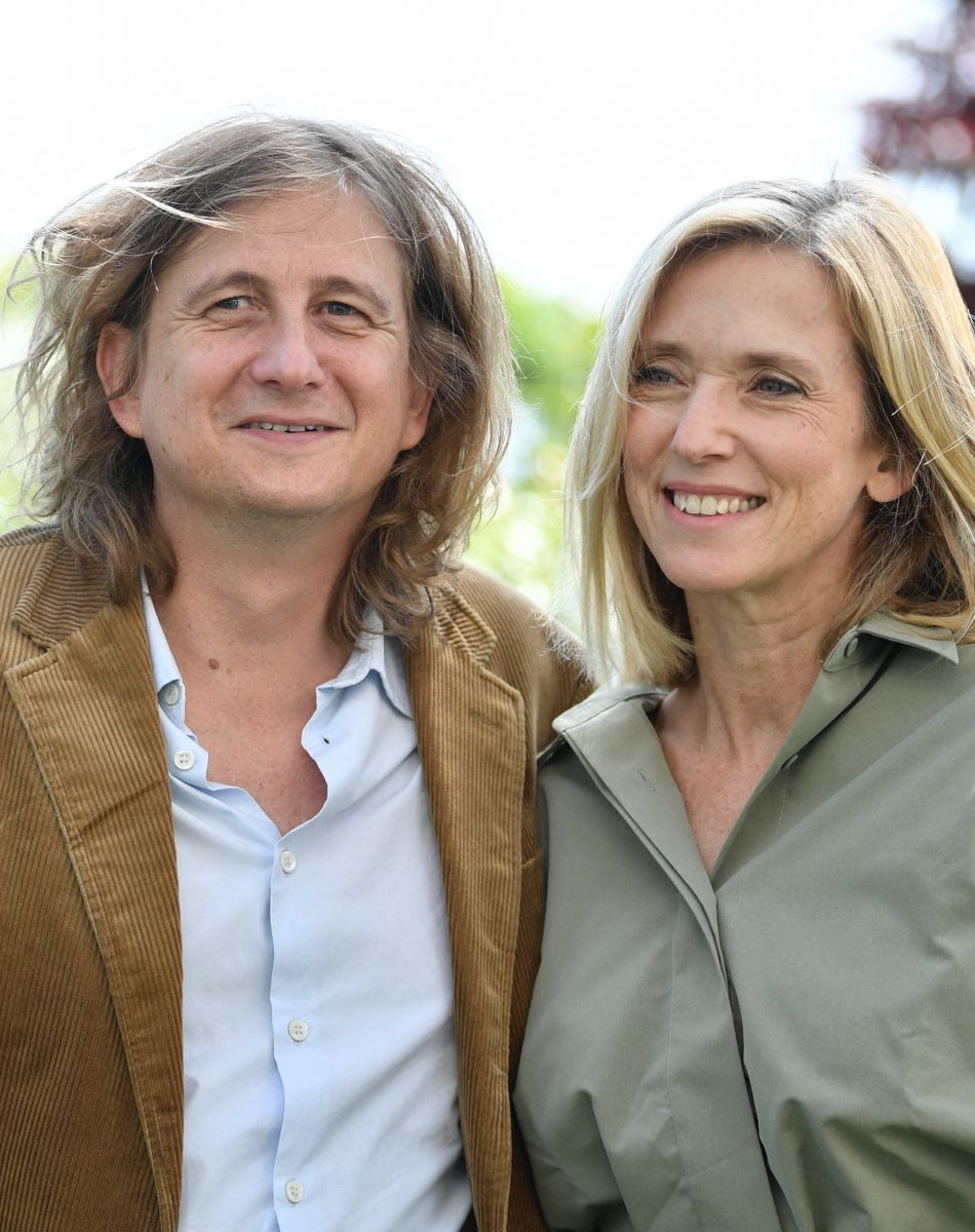 Léa Drucker et son compagnon Julien Rambaldi - 7e Festival du Cinéma et Musique de Film de La Baule. © Rachid Bellak/Bestimage