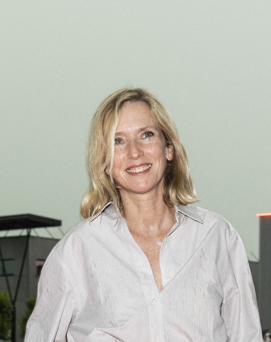 Léa Drucker - Arrivées à la cérémonie de clôture du festival Plurielles à Compiègne, le 19 juin 2021. © Pierre Perusseau/Bestimage