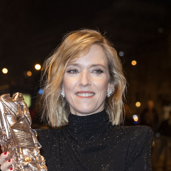Léa Drucker - 44e cérémonie des César au Fouquet's à Paris. Le 22 février 2019. © Borde-Jacovides / Bestimage