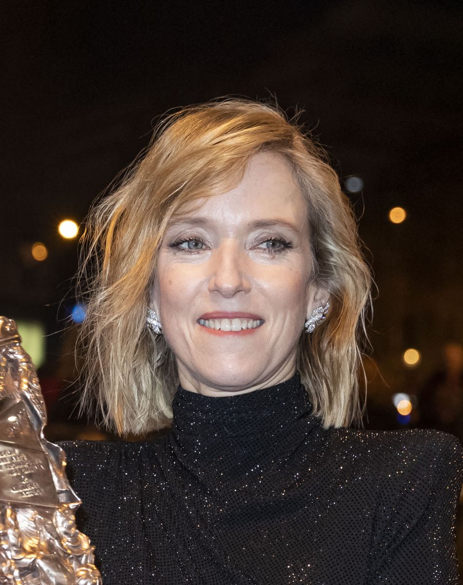 Léa Drucker - 44e cérémonie des César au Fouquet's à Paris. Le 22 février 2019. © Borde-Jacovides / Bestimage