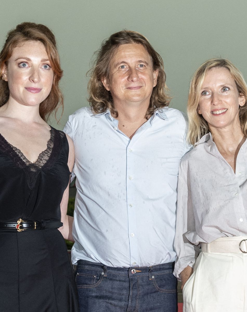 Sarah Stern, Julien Rambaldi et Léa Drucker - Cérémonie de clôture du festival Plurielles à Compiègne, le 19 juin 2021. © Pierre Perusseau/Bestimage