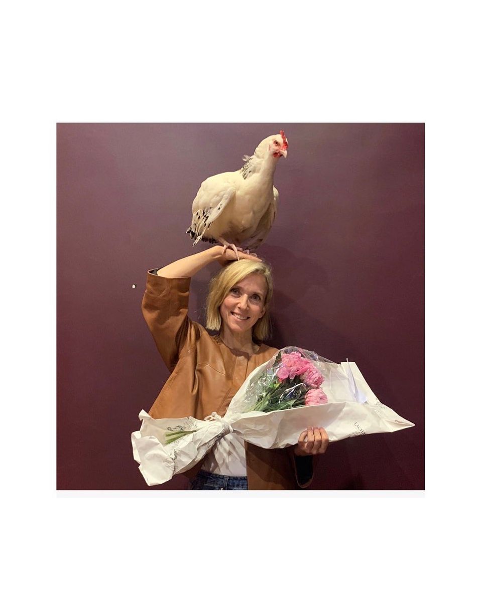 Léa Drucker sur Instagram. Le 12 juin 2019.