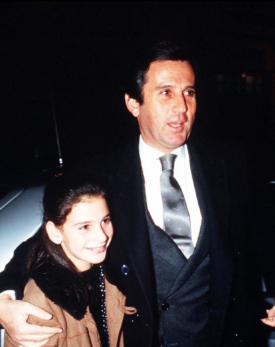 Jean Drucker et sa fille Léa Drucker.