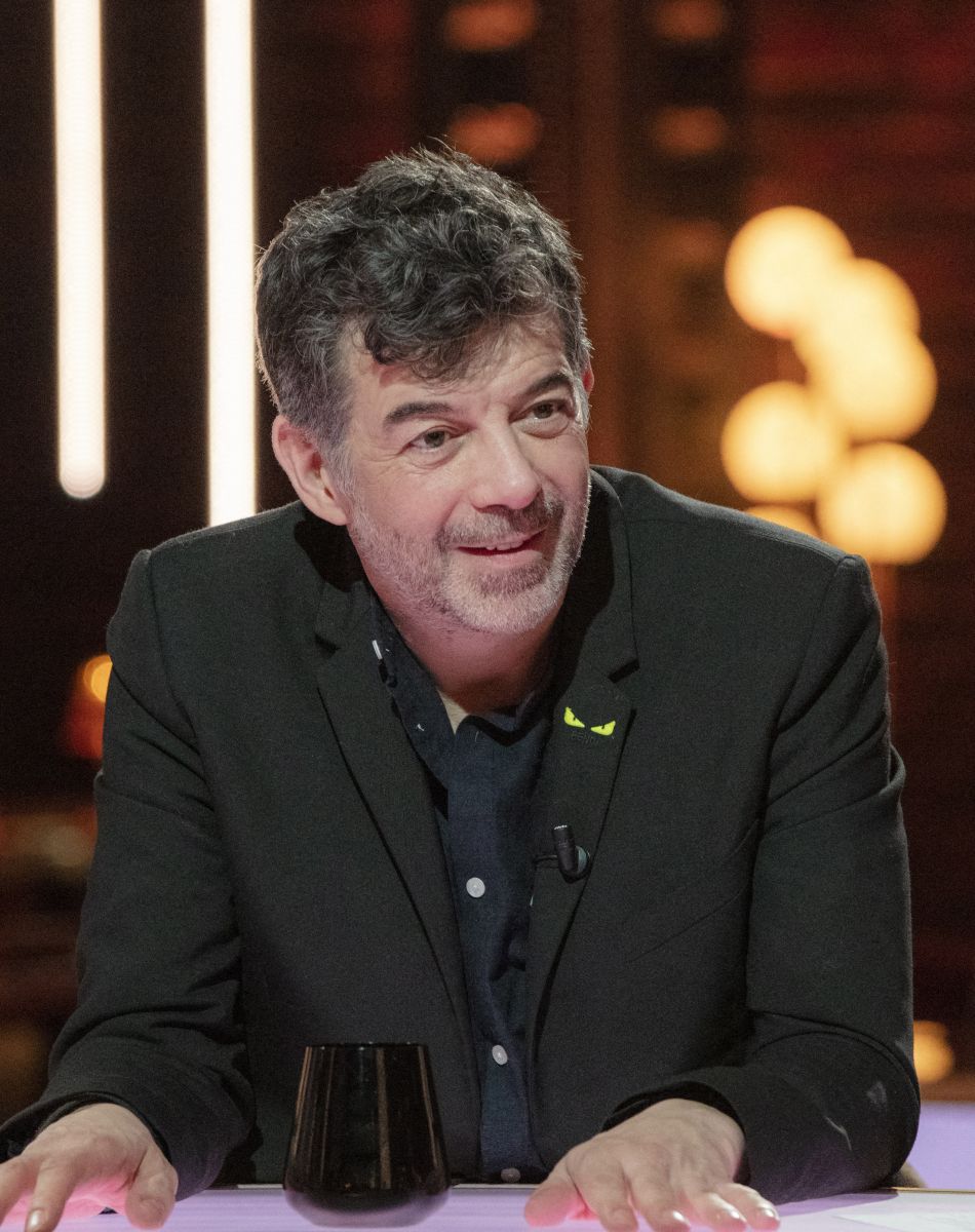 Exclusif - Stéphane Plaza - Pendant l'émission OEED (On Est En Direct) , présentée par Laurent Ruquier et diffusée en direct le 20/03/21 sur France2 © Jack Tribeca / Bestimage