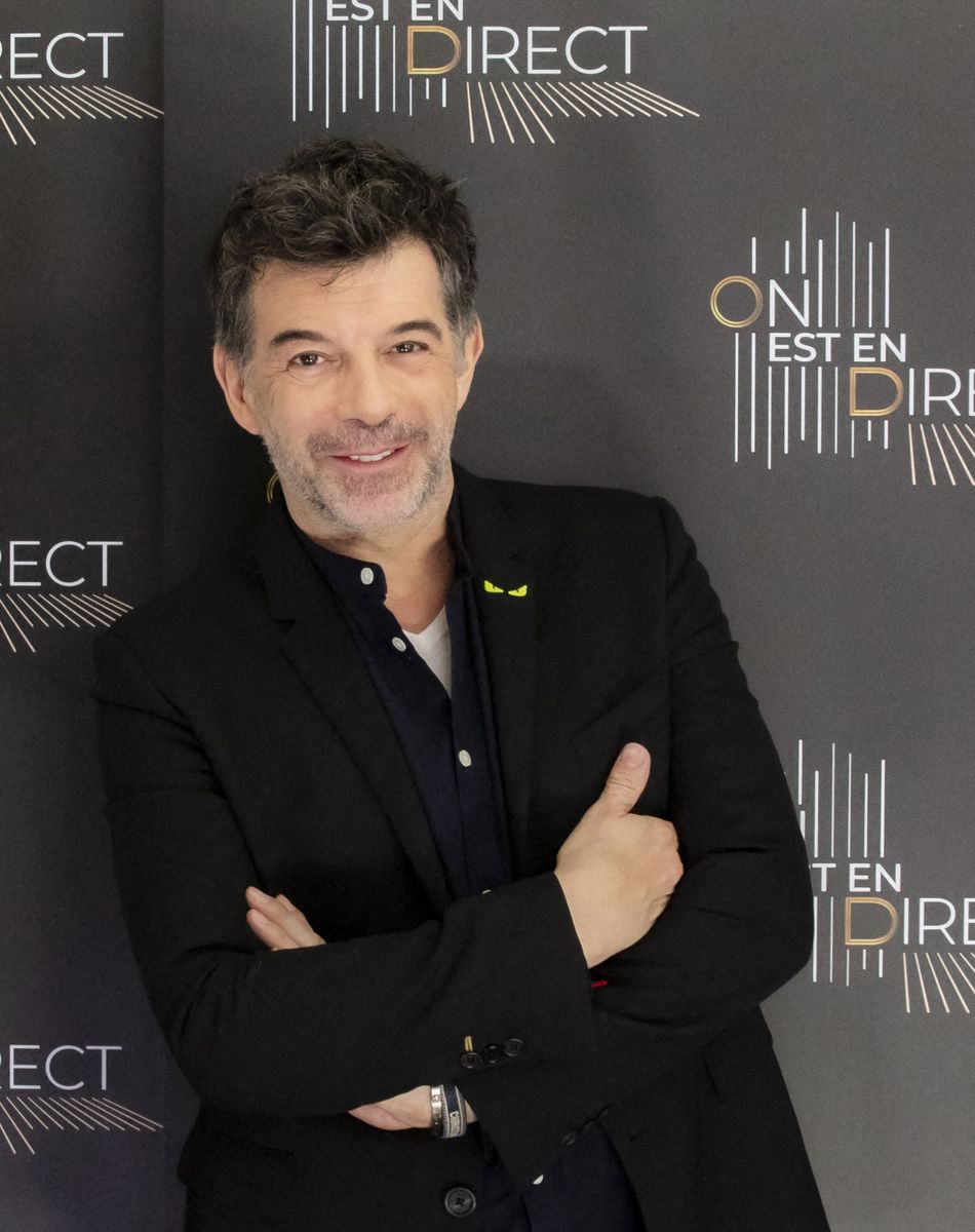 Exclusif - Stéphane Plaza - Backstage de l'émission OEED (On Est En Direct) sur France 2. © Jack Tribeca / Bestimage