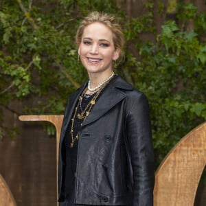 Jennifer Lawrence lors du photocall du défilé Christian Dior PAP femme printemps/été 2020 à Paris le 24 septembre 2019 © Olivier Borde / Bestimage 