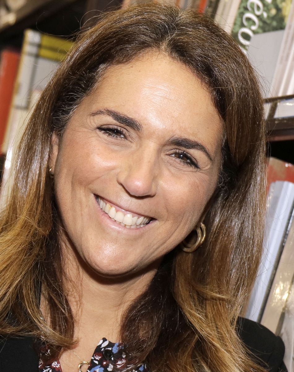 Exclusif - Rendez-vous avec Valérie Bénaïm à Paris le 13 octobre 2019. © Cédric Perrin/Bestimage